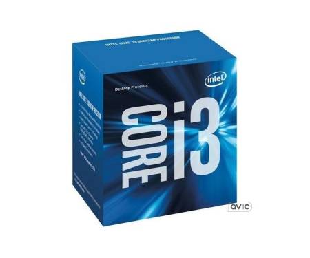 Intel Core i3 6100 3.7GHz Box