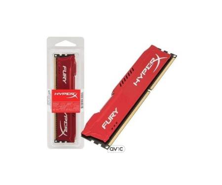 Kingston HyperX FURY 4 GB DDR3 1600 MHz (HX316C10FR/4)
