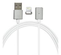 Кабель Mocolo SJX022 magnetic cable For Lightning 1M Silver