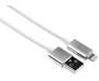 Кабель Mocolo SJX022 magnetic cable For Lightning 1M Silver