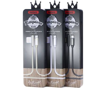 Кабель Remax Emperor Series Lightning RC-054i Gold