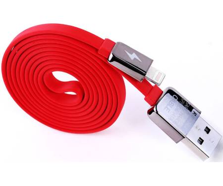 Кабель Remax Kingkong Lightning 1m Red