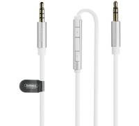 Кабель Remax RL-S120 Smart Aux Cable White