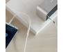 Кабель Remax RL-S120 Smart Aux Cable White
