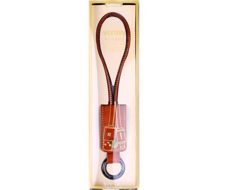 Кабель Remax Western micro RC-034i micro-USB Brown