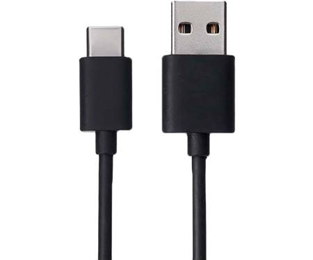 Кабель TOTO TKZ-63 USB cable Type-C 1m Black