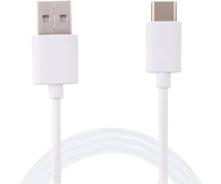 Кабель TOTO TKZ-63 USB cable Type-C 1m White