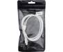 Кабель TOTO TKZ-63 USB cable Type-C 1m White