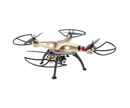Квадрокоптер Syma X8HW Gold