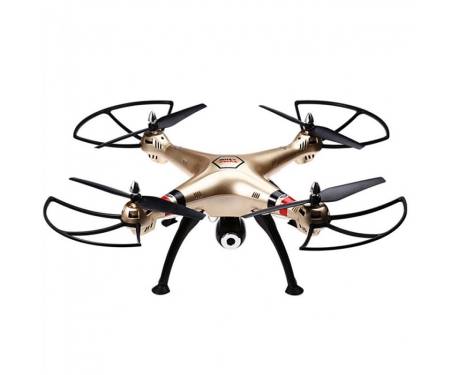 Квадрокоптер Syma X8HW Gold