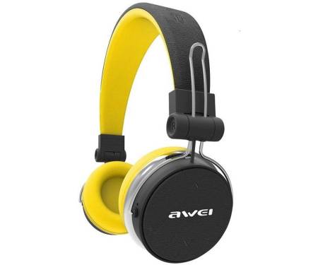 Наушники AWEI A700BL Black-Yellow