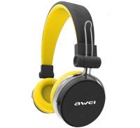 Наушники AWEI A700BL Black-Yellow