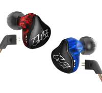 Наушники Knowledge Zenith ED12 Mic Blue-Red