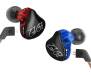 Наушники Knowledge Zenith ED12 Mic Blue-Red