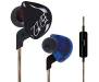 Наушники Knowledge Zenith ED12 Mic Blue-Red