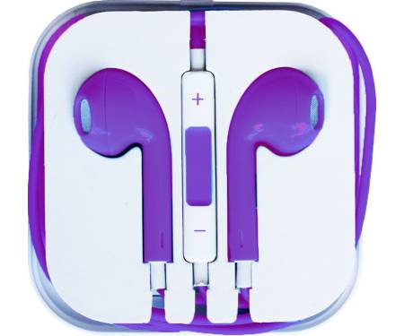 Наушники TOTO Earphone I5 Purple