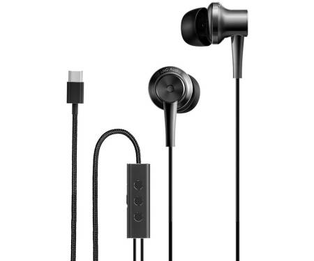 Наушники Xiaomi Mi Noise Cancelling Type-C Black