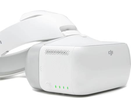 Очки виртуальной реальности DJI Goggles White