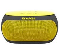 Портативная акустика AWEI Y200 Bluetooth Speaker Yellow