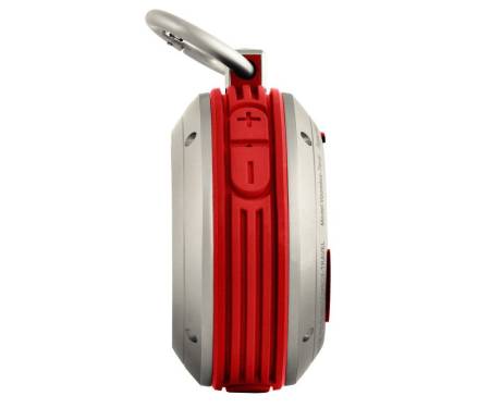 Портативная акустика Divoom Voombox-Travel Red