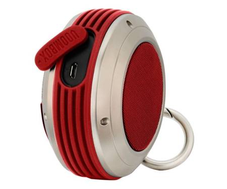 Портативная акустика Divoom Voombox-Travel Red