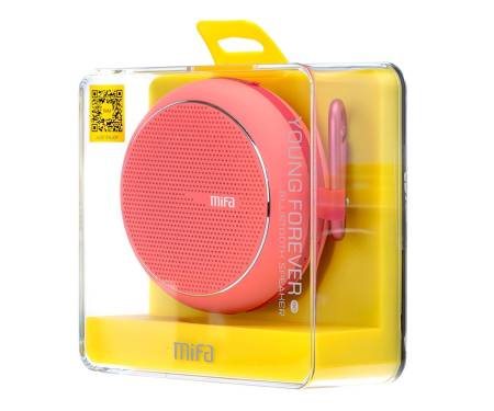 Портативная акустика Mifa F1 Outdoor Bluetooth Speaker Red