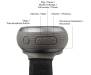 Портативная акустика Mifa F20 Wearable Bluetooth Speaker Gray