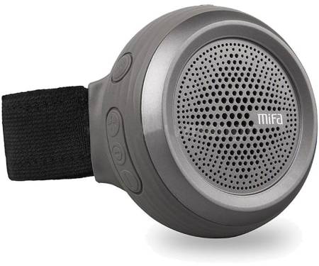 Портативная акустика Mifa F20 Wearable Bluetooth Speaker Gray