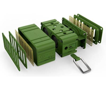 Портативная акустика Mifa F6 Outdoor Bluetooth Speaker Army Green
