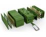 Портативная акустика Mifa F6 Outdoor Bluetooth Speaker Army Green