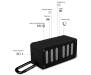 Портативная акустика Mifa F6 Outdoor Bluetooth Speaker Black