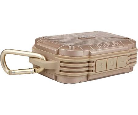Портативная акустика Mifa F7 Outdoor Bluetooth Speaker Gold