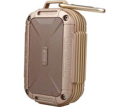 Портативная акустика Mifa F7 Outdoor Bluetooth Speaker Gold