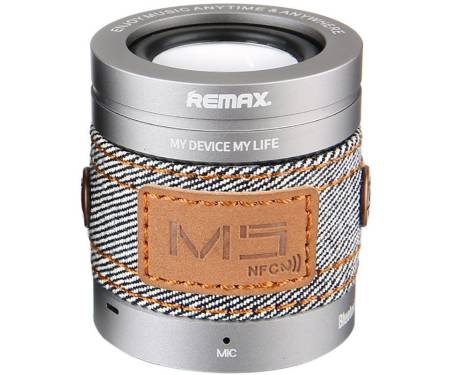 Портативная акустика Remax M5 CSR 4.0 Portable Speaker Silver