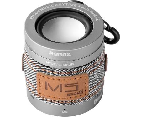 Портативная акустика Remax M5 CSR 4.0 Portable Speaker Silver