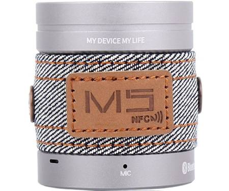 Портативная акустика Remax M5 CSR 4.0 Portable Speaker Silver