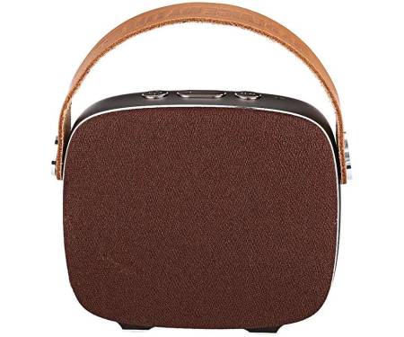 Портативная акустика Remax RB-M6 Desktop Speaker Brown
