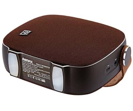 Портативная акустика Remax RB-M6 Desktop Speaker Brown