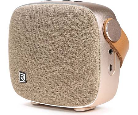 Портативная акустика Remax RB-M6 Desktop Speaker Gold