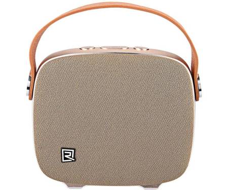 Портативная акустика Remax RB-M6 Desktop Speaker Gold