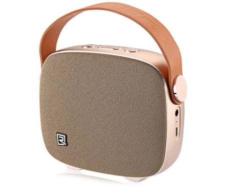 Портативная акустика Remax RB-M6 Desktop Speaker Gold