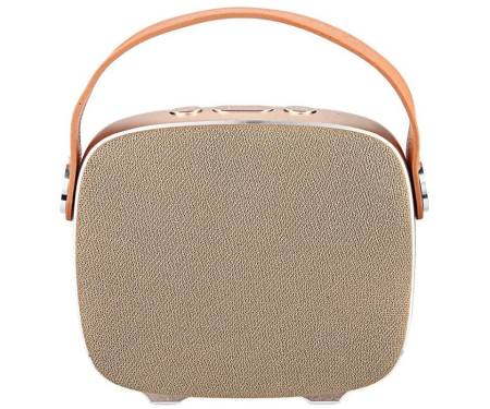 Портативная акустика Remax RB-M6 Desktop Speaker Gold