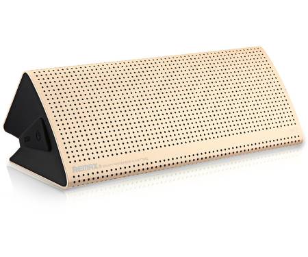 Портативная акустика Remax RB-M7 Desktop Speaker Gold