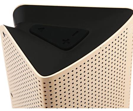 Портативная акустика Remax RB-M7 Desktop Speaker Gold