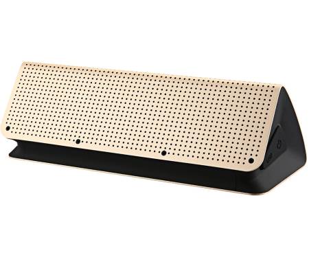 Портативная акустика Remax RB-M7 Desktop Speaker Gold
