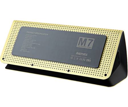 Портативная акустика Remax RB-M7 Desktop Speaker Green