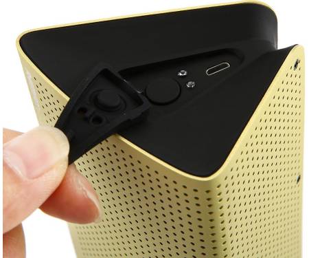 Портативная акустика Remax RB-M7 Desktop Speaker Green