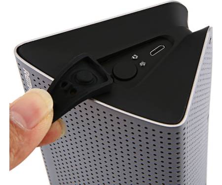 Портативная акустика Remax RB-M7 Desktop Speaker Grey