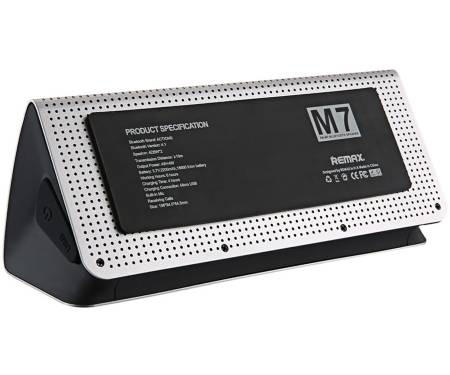 Портативная акустика Remax RB-M7 Desktop Speaker Grey