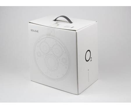 Портативная акустика Solove O2 Bluetooth Speaker Red